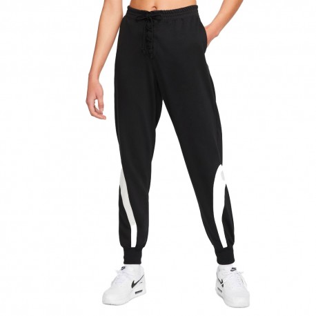 Nike Pantaloni Con Polsino Circa 50 Nero Donna