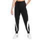 Nike Pantaloni Con Polsino Circa 50 Nero Donna