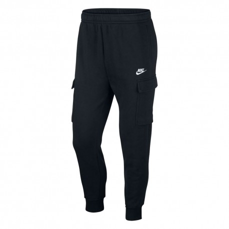 Nike Pantaloni Cargo Logo Nero Uomo