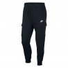 Nike Pantaloni Cargo Logo Nero Uomo