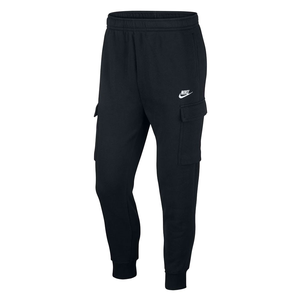 Nike Pantaloni Cargo Logo Nero Uomo XL