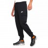 Nike Pantaloni Cargo Logo Nero Uomo