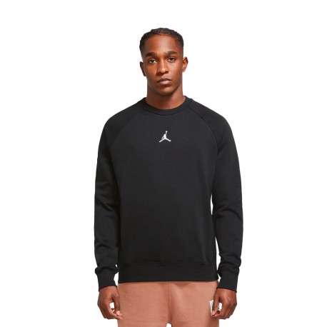 Nike Felpa Jordan Girocollo Nero Uomo