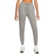 Nike Pantaloni Con Polsino Logo Piccolo Nero Donna