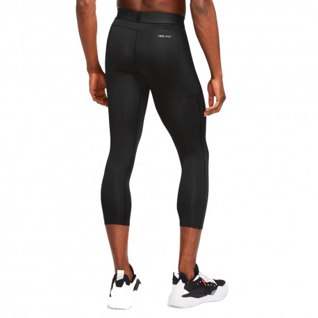 GORE WEAR Collant Running Concurve Uomo, Tessuto Riciclato Traspirante, Design Kinetic Con Tasche, Colore Nero, Taglia S