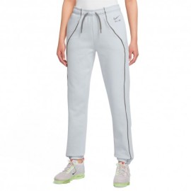 Nike Pantaloni Con Polsino Air Bianco Nero Donna