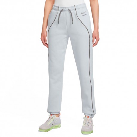 Nike Pantaloni Con Polsino Air Bianco Nero Donna M