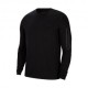 Nike Felpa Girocollo Tech Fleece Nero Uomo