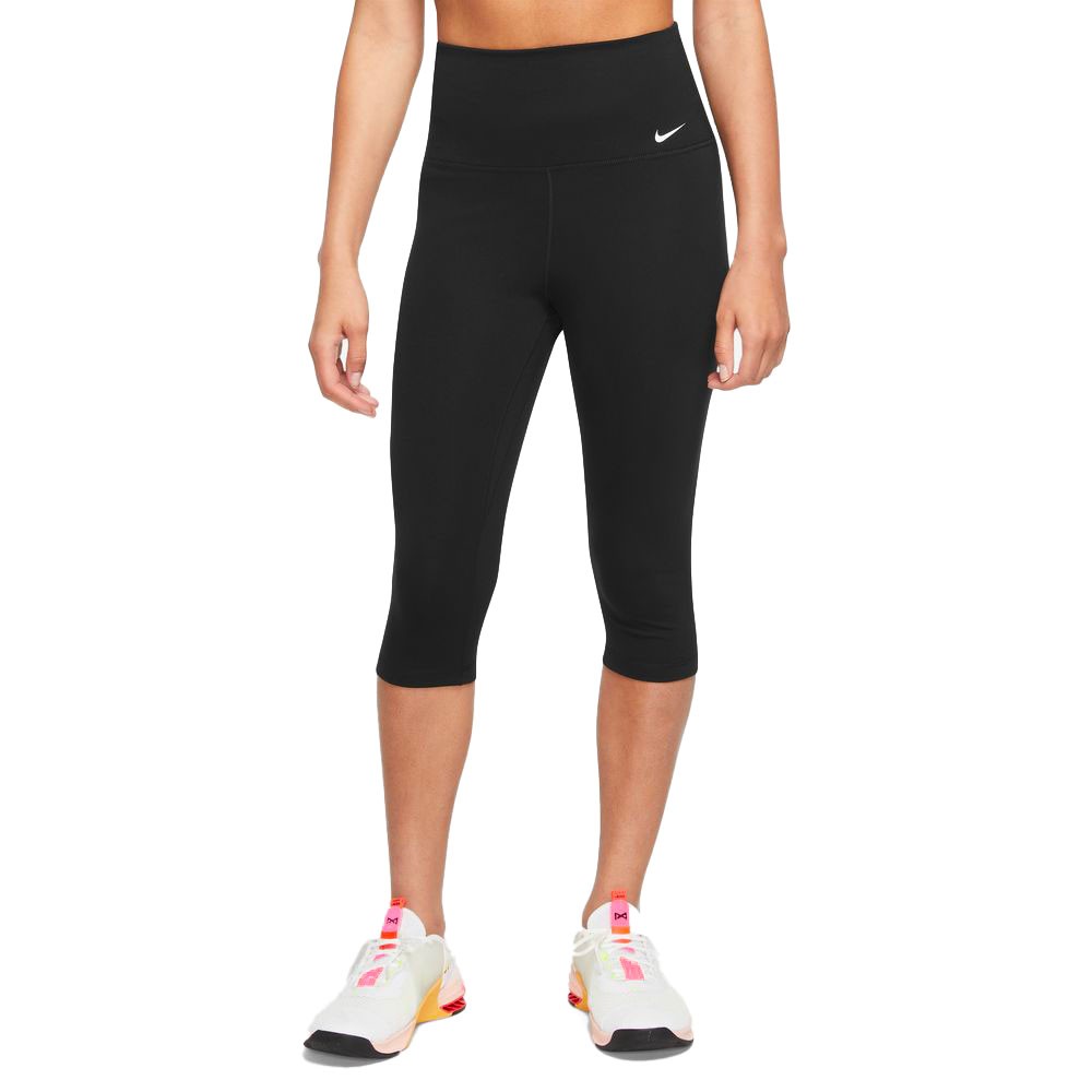 Image of Nike Leggings Sportivi Tight Capri One Nero Donna XS