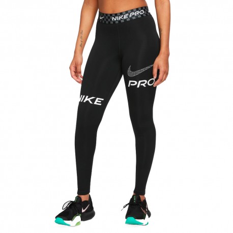 Nike Leggings Sportivi Tight Grx Nero Donna