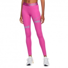 Nike Leggings Sportivi Tight Grx Rosa Donna