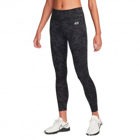 Nike Leggings Sportivi Tight Icon Clash Nero Donna