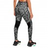 Nike Leggings Sportivi Tight Multilogo Nero Donna