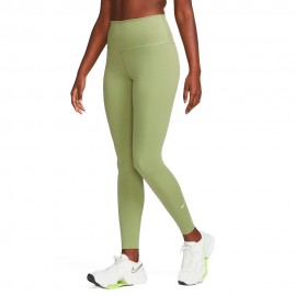 Nike Leggings Sportivi Tight One Verde Donna