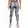 Nike Leggings Sportivi Tight Pro Aop Nero Donna