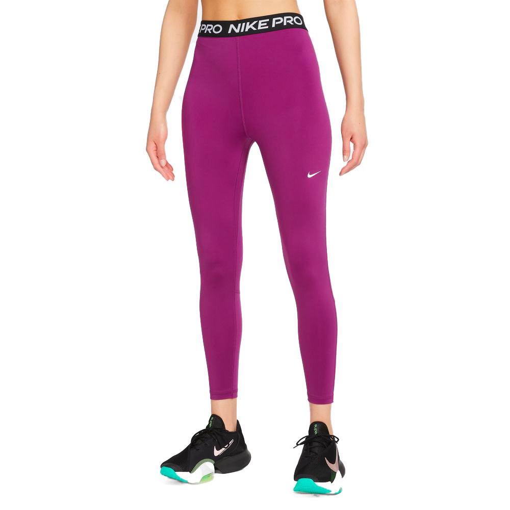 Image of Nike Leggings Sportivi Tight Pro Viola Donna L