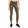 Nike Leggings Sportivi Tight Sparkle Oro Donna