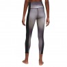 Nike Leggings Sportivi Tight Yoga 7 8 Bordeaux Donna