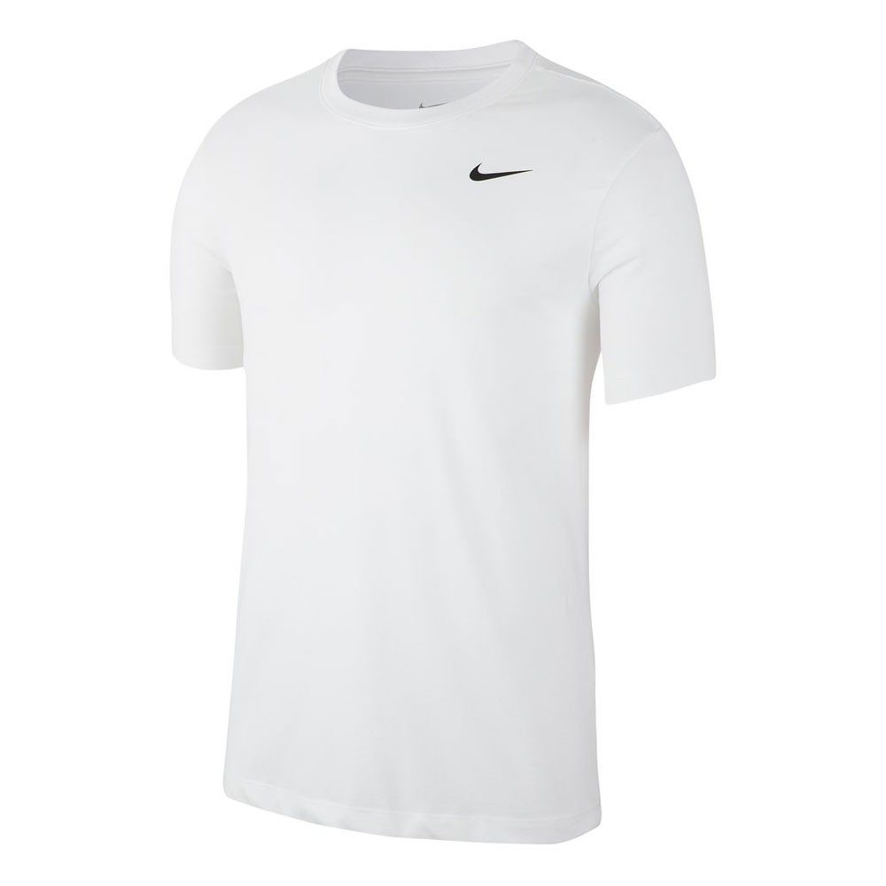 Nike Maglietta Palestra Dri Fit Bianco Uomo XL