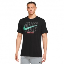 Nike Maglietta Palestra Slup Hbr Nero Uomo