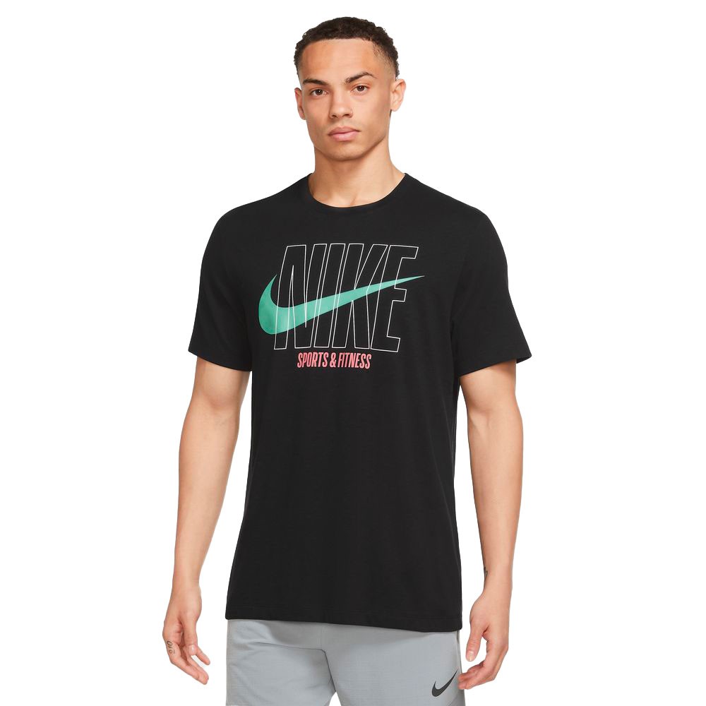 Nike Maglietta Palestra Slup Hbr Nero Uomo L