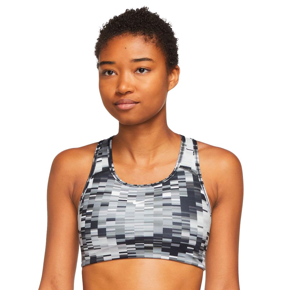 Image of Nike Reggiseno Sportivo Pro Aop Nero Donna M