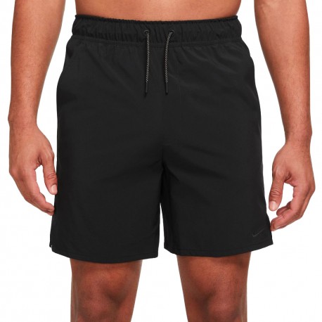 Nike Shorts Sportivi 7 In Dye Nero Uomo