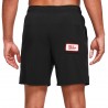 Nike Shorts Sportivi 7 In Dye Nero Uomo