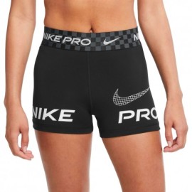 Nike Shorts Sportivi Pro Grx Nero Donna