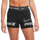 Nike Shorts Sportivi Pro Grx Nero Donna