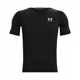 Under Armour Maglietta Palestra Compression Nero Uomo