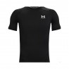 Under Armour Maglietta Palestra Compression Nero Uomo