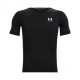 Under Armour Maglietta Palestra Compression Nero Uomo