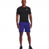 Under Armour Maglietta Palestra Compression Nero Uomo