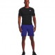 Under Armour Maglietta Palestra Compression Nero Uomo