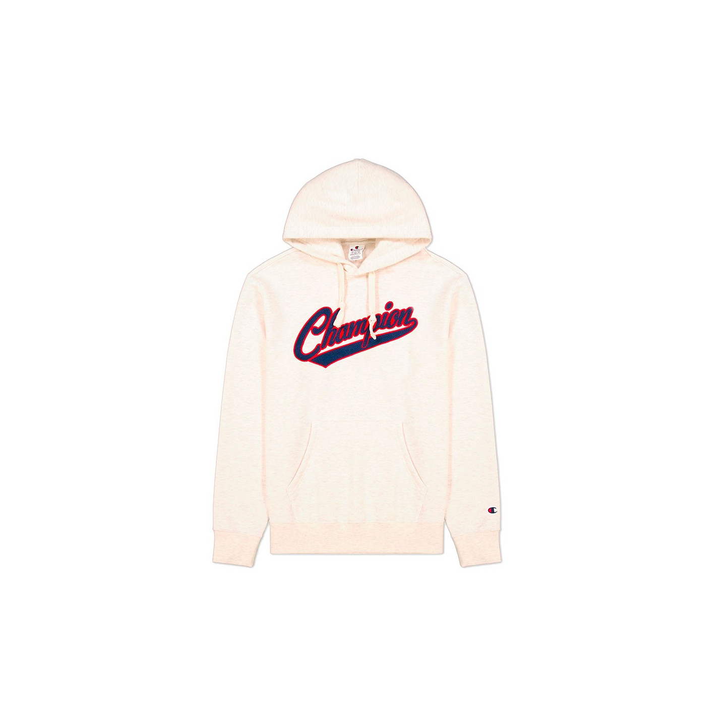 Champion Beige Felpa Con Cappuccio Rochester Varsity - Immagine 2
