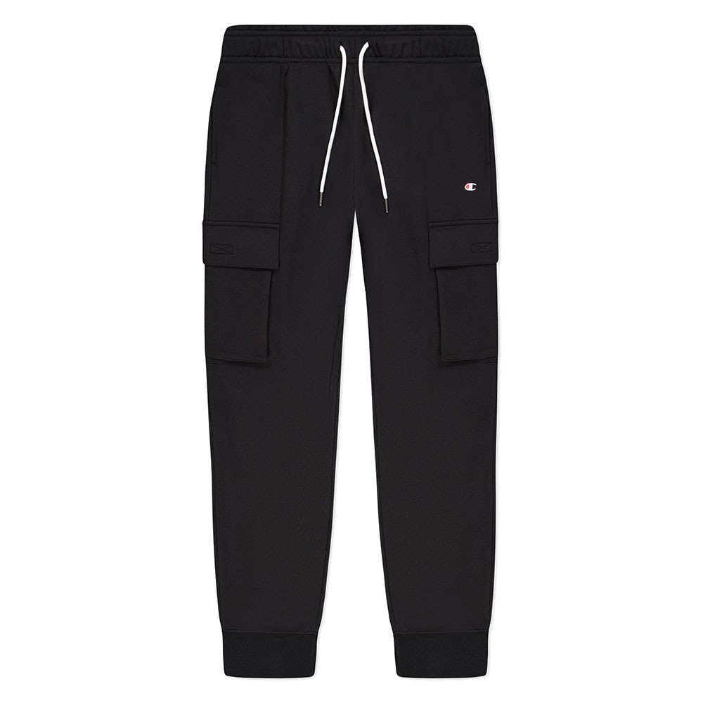 Image of Champion Pantaloni Cargo Nero Uomo XL