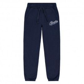 Champion Pantaloni Con Polsino Blu Uomo