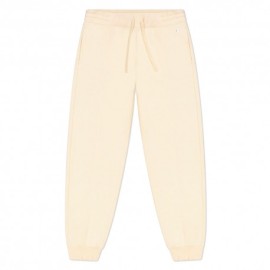 Champion Pantaloni Con Polsino Super Vita Alta Beige Donna