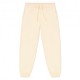 Champion Pantaloni Con Polsino Super Vita Alta Beige Donna