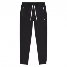 Champion Pantaloni Con Polsino Tasche Zip Nero Uomo