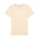 Champion T-Shirt Basica Logo Sabbia Donna