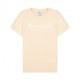 Champion T-Shirt Basica Logo Sabbia Donna