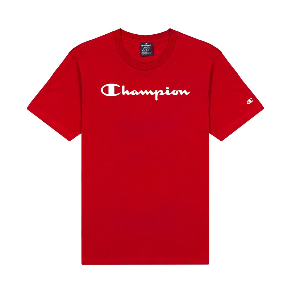 Image of Champion T-Shirt Logo Grande Bordeaux Uomo XL