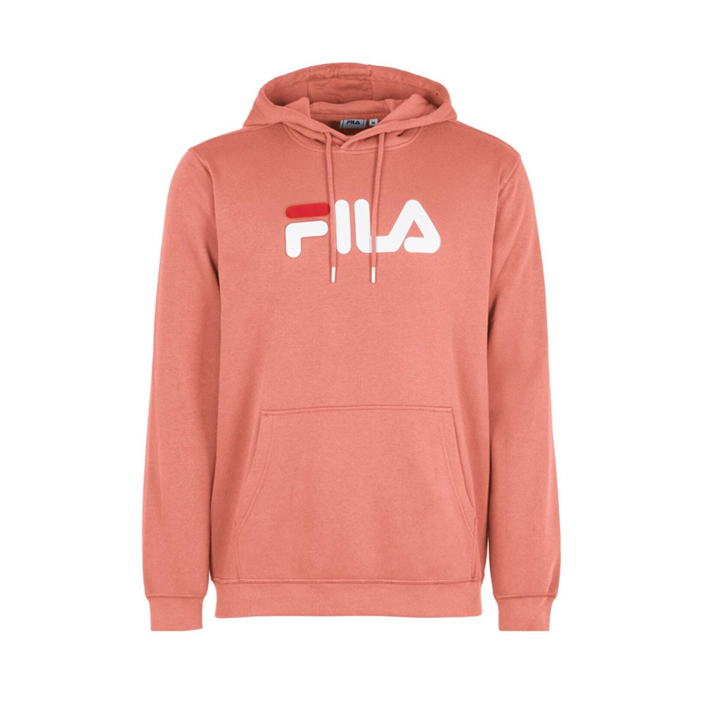 Image of Fila Felpa Big Logo Rosa Uomo M