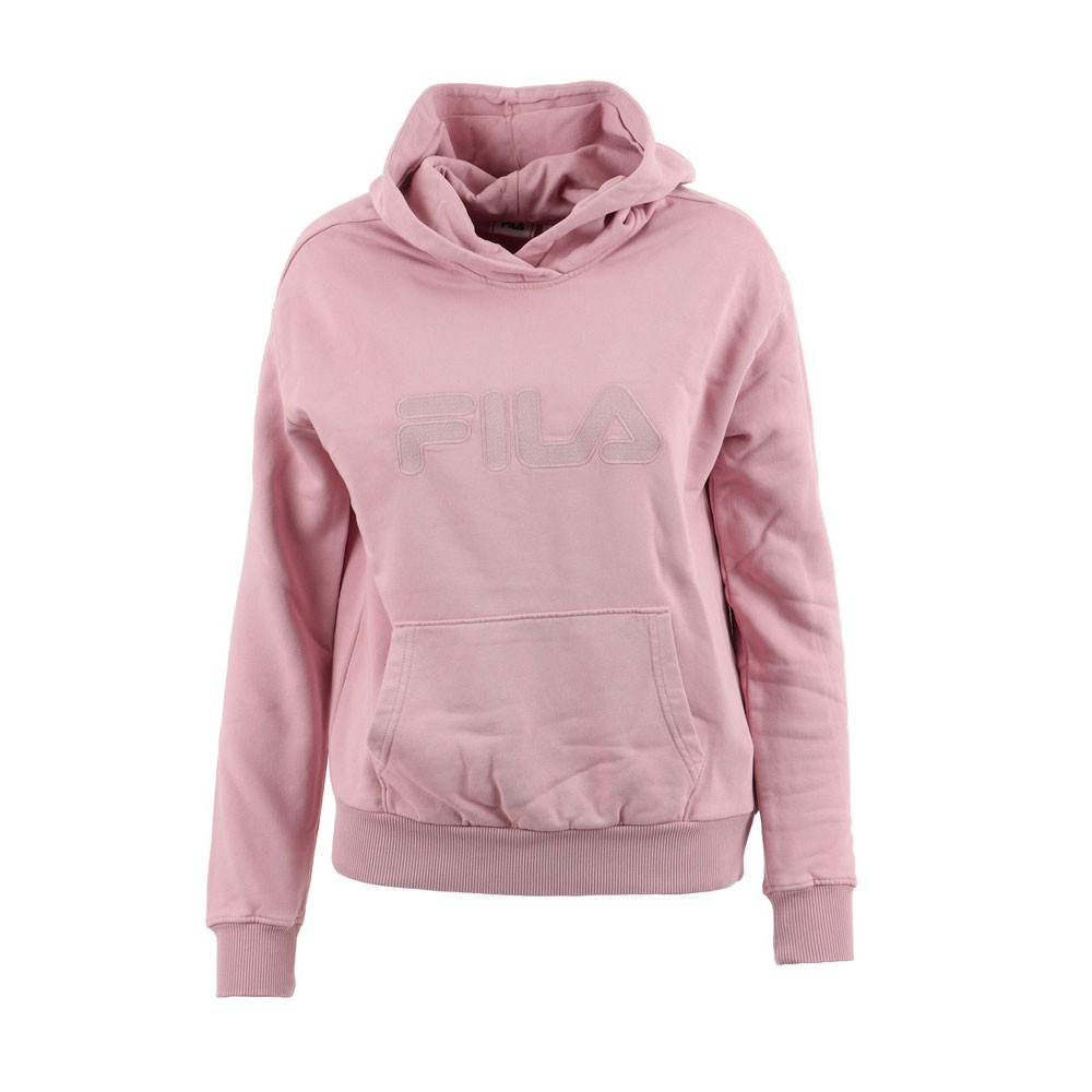 Image of Fila Felpa Con Cappuccio Rosa Donna M