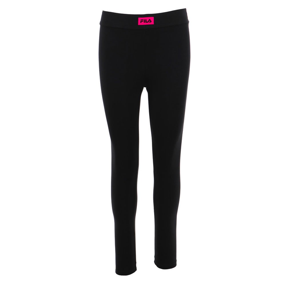 Fila Leggings Logo Nero Donna XS