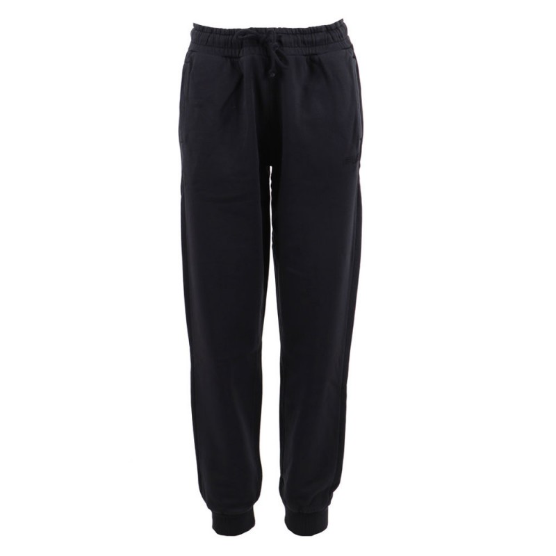 Fila Pantaloni Con Polsino Logo Nero Donna Acquista online su