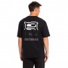 Fila T-Shirt Logo Fantasia Nero Uomo