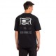 Fila T-Shirt Logo Fantasia Nero Uomo